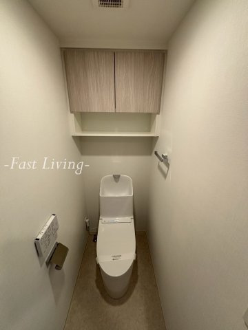 ラティエラ四谷のトイレ