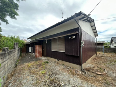 【外観】 | 白川売家 | 外観北側になります。手入れがされている雰囲気です。