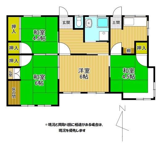 【間取り】 | 白川売家