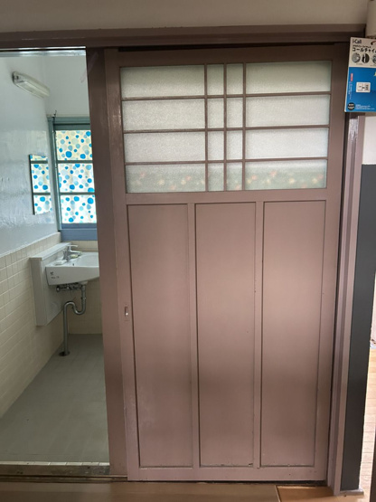 【内装】 | 白川売家 | 建具がレトロ感がありますが、おしゃれでかわいい感じです。