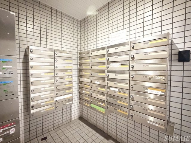 ライオンズマンション伊勢佐木町西のその他共用部分|POSTです☆