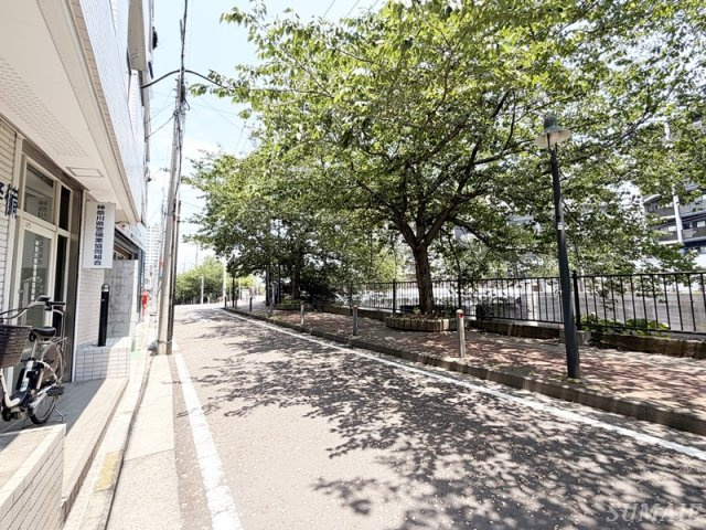 ライオンズマンション伊勢佐木町西のその他|接道です☆