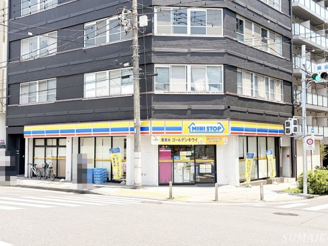ライオンズマンション伊勢佐木町西の周辺|ミニストップです☆