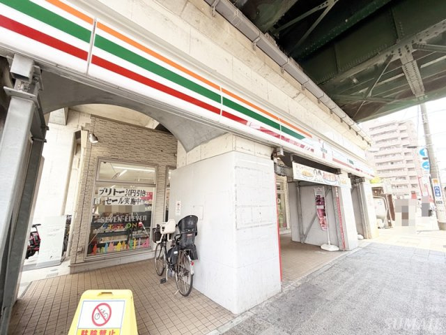 ライオンズマンション伊勢佐木町西の周辺|セブンイレブンです☆