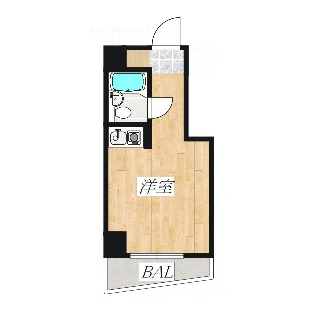 ライオンズマンション伊勢佐木町西の間取り|間取です☆