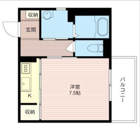 プリミエール西麻布　積水ハウス施工　オートロック　独立洗面台の間取り