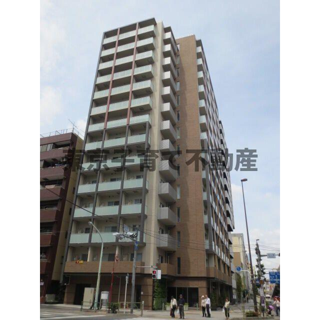 メトロステージ上野の外観