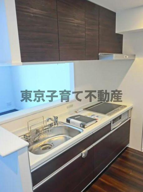 メトロステージ上野のキッチン