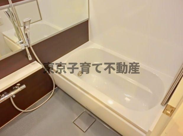 メトロステージ上野の浴室