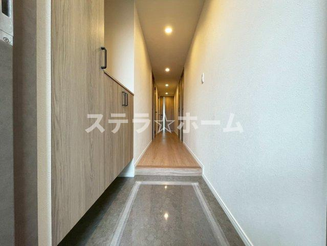 ローレルコート北千里の玄関|毎日通る玄関はこちらです