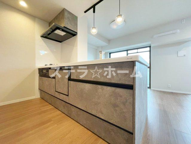 ローレルコート北千里のキッチン|キッチンです