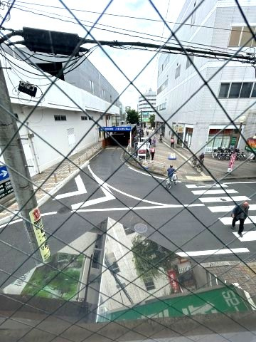 片岸ビルの展望
