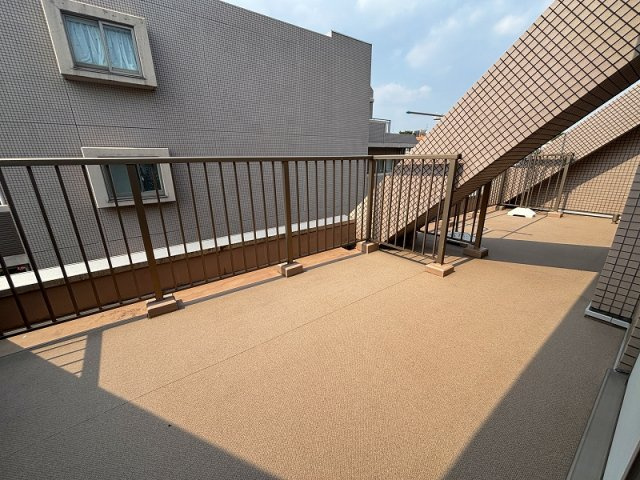 プレステージ田園調布のバルコニー