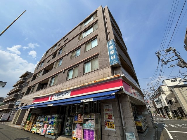 プレステージ田園調布の外観