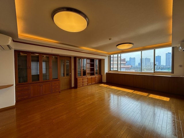 プレステージ田園調布の居間・リビング