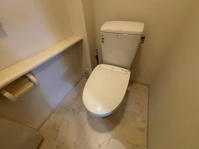 プレステージ田園調布のトイレ