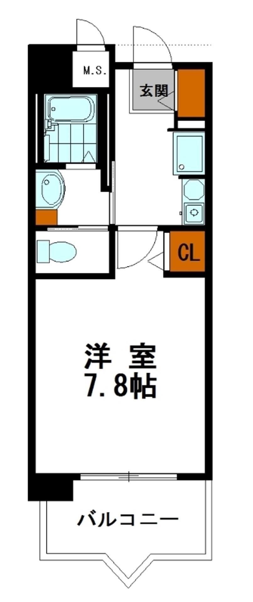 サニーガーデンの間取り