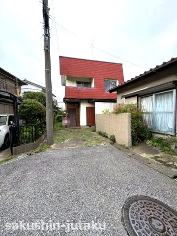高津　売地の外観|高津　売地　建築条件なし　丁度いい約３４坪　南西側道路面　解体更地渡し