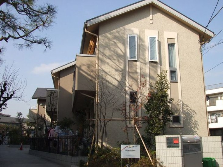 川崎市多摩区宿河原２丁目のアパート