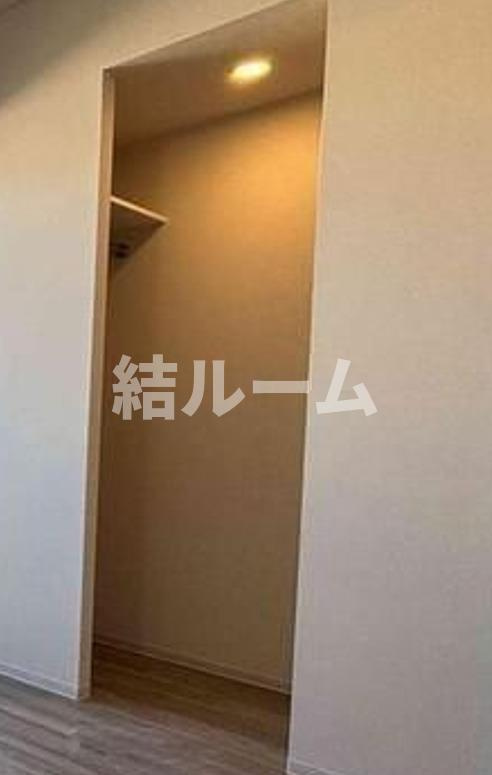 板橋区稲荷台の賃貸マンションの収納