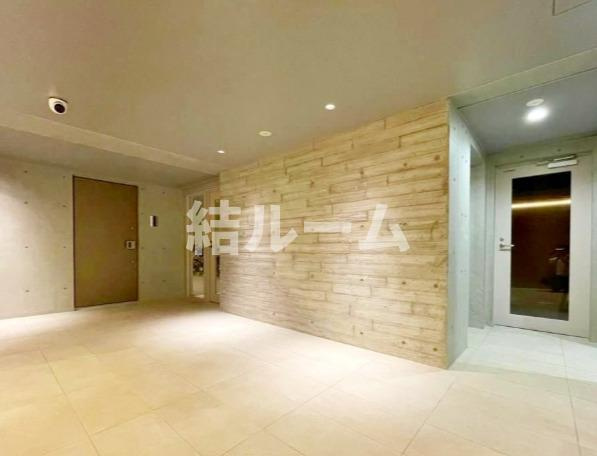 板橋区稲荷台の賃貸マンションのロビー