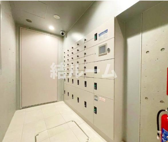 板橋区稲荷台の賃貸マンションのその他共用部分