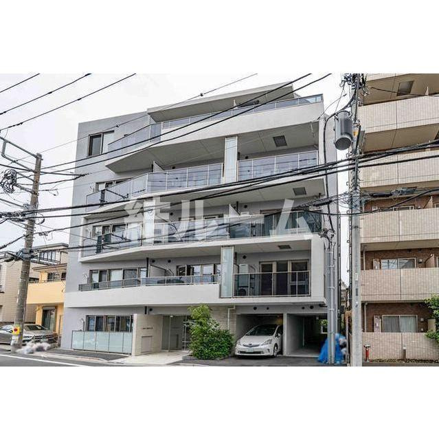 板橋区稲荷台の賃貸マンションの外観