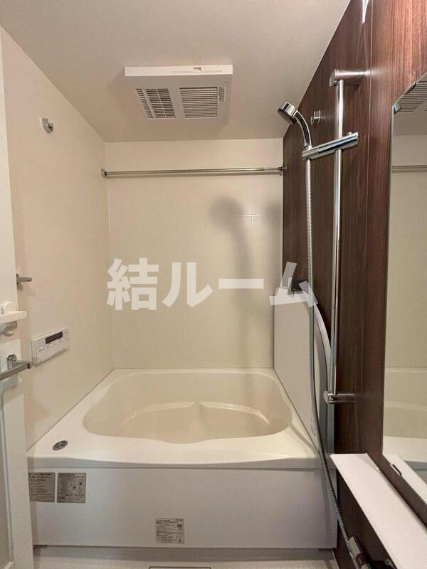 板橋区稲荷台の賃貸マンションの浴室
