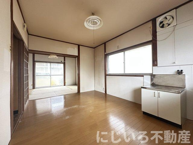 日開野町戸建て（T邸）の居間・リビング