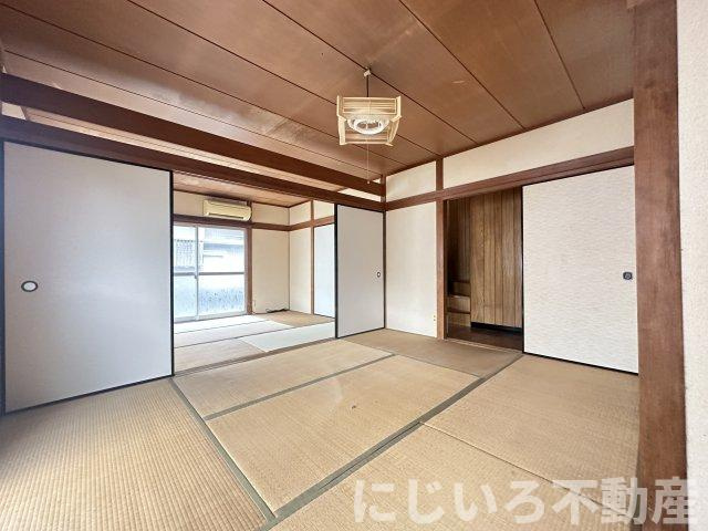 日開野町戸建て（T邸）の寝室