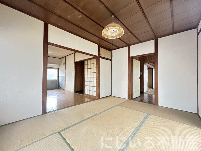 日開野町戸建て（T邸）の寝室