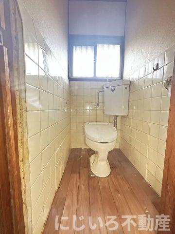 日開野町戸建て（T邸）のトイレ