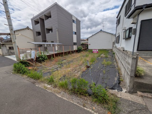 貝塚市北町土地34.4坪（要セットバック）の外観
