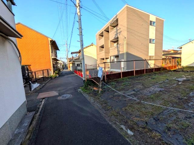貝塚市北町土地34.4坪（要セットバック）の周辺