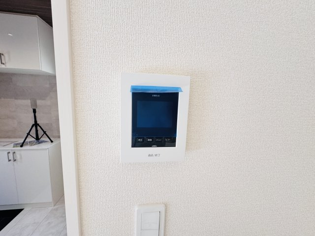 三郷市東町新築戸建（東町７期）のセキュリティ|来客時も安心のTVモニター付きインターフォン