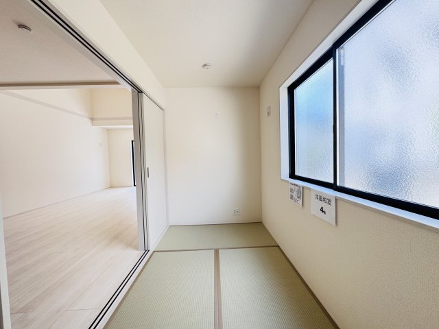 三郷市東町新築戸建（東町７期）の和室|4帖和室