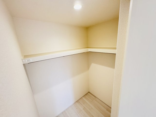 三郷市東町新築戸建（東町７期）の収納|7.5帖寝室・ウォークインクローゼット