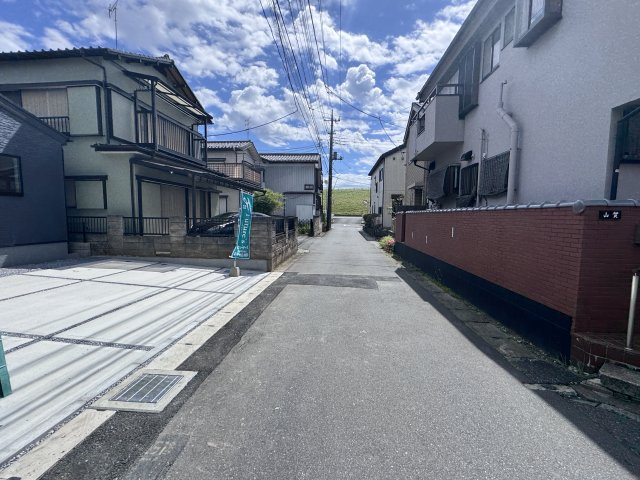 三郷市東町新築戸建（東町７期）の前面道路含む現地写真|南側前面道路