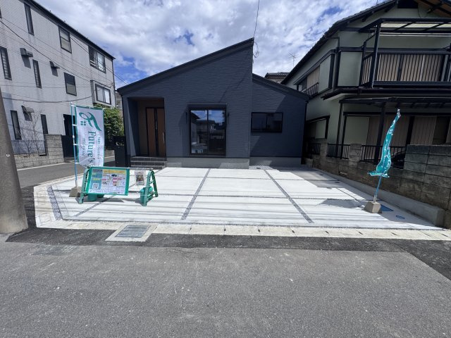 三郷市東町新築戸建（東町７期）の駐車場|駐車スペース・並列2台駐車可