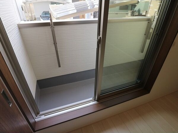 GRANDTIC志賀本通南のバルコニー