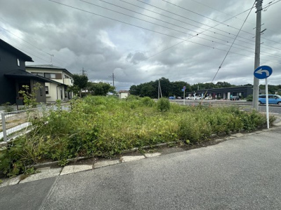【外観】 | 那須塩原市上厚崎　266万円　土地