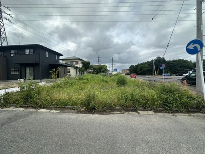 【外観】 | 那須塩原市上厚崎　200万円　土地