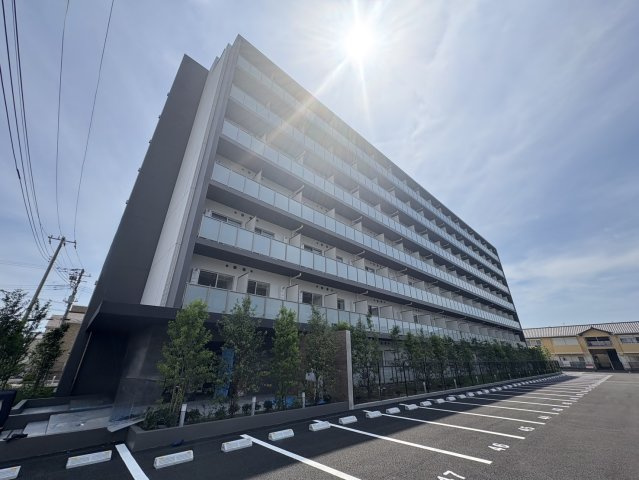 ケイディーエックスレジデンス原木中山の外観パース