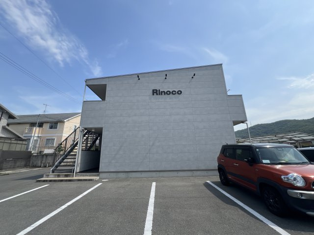 姫路市広畑区蒲田のハイツの外観