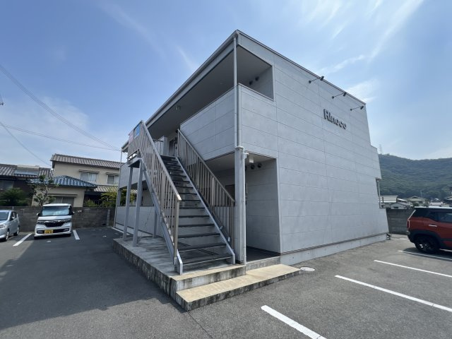 姫路市広畑区蒲田のハイツ