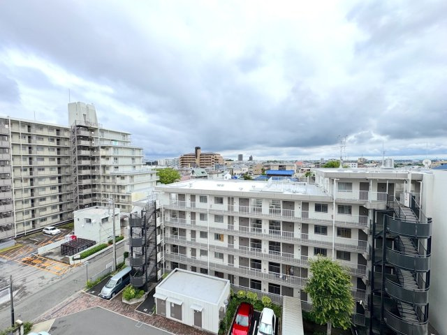 グリーンパーク大宮１号棟の展望|眺望