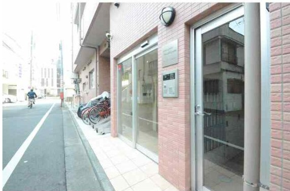 サンタグリュス武蔵小山のエントランス
