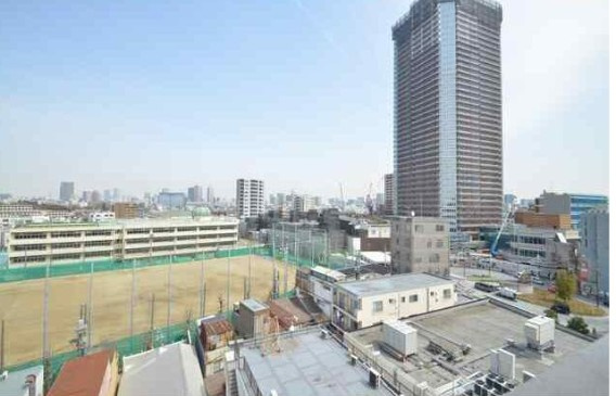 サンタグリュス武蔵小山の展望