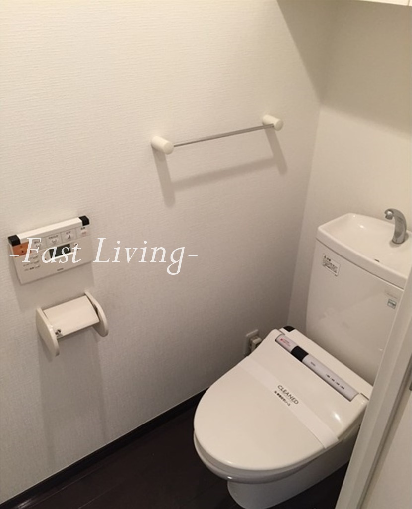 コンフォリア二番町のトイレ