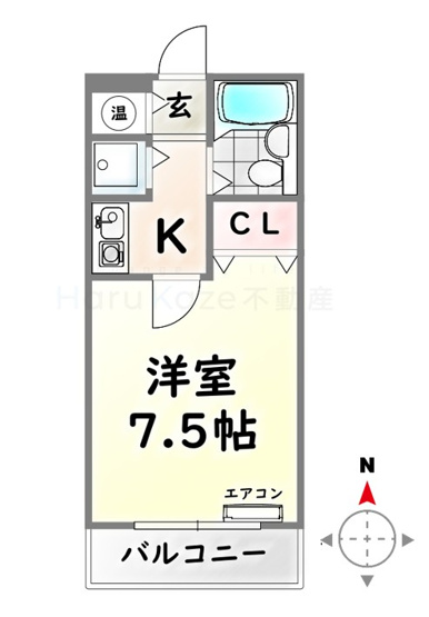 【間取り】 | サンみすず【名古屋市賃貸・新瑞橋駅】